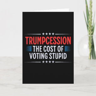 Cartão Cessão de Trump