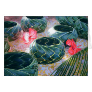 Cartão Cestas para a venda