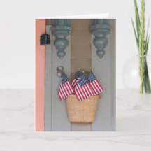 Cesto de Bandeiras - Martha's Vineyard