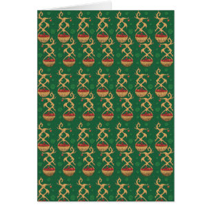 Cartão Cestos de Maçã IV