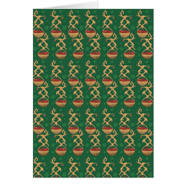 Cartão Cestos de Maçã IV (Frente)