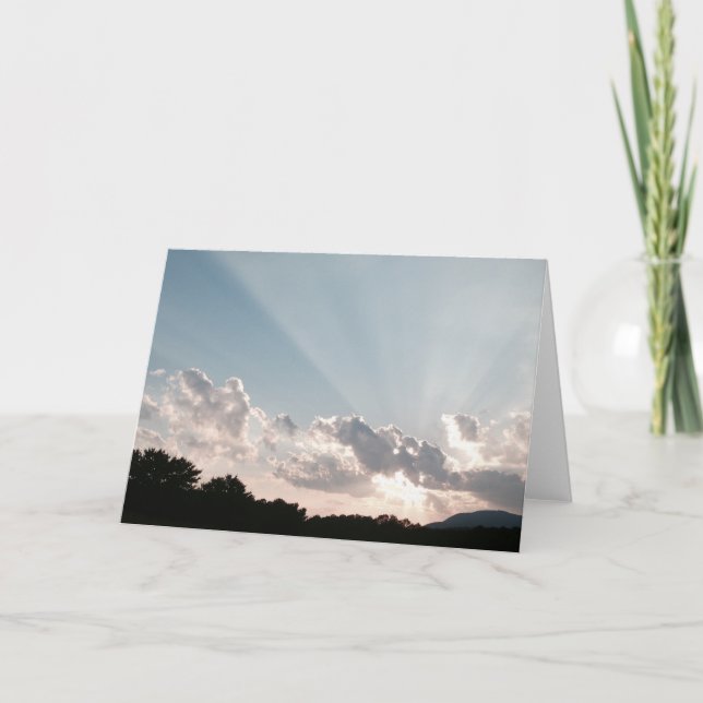 Cartão Céu (Frente)