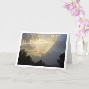 Cartão Céu Celeste