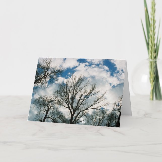 Cartão Céu centro (Frente)