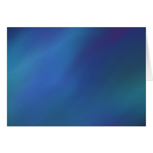 Cartão Céu da Noite (Frente Horizontal)