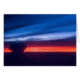 Cartão Céu de Carolina