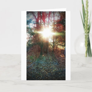 Cartão Céu, deixe sua luz brilhar