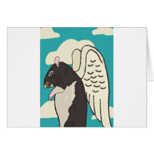 Cartão Céu do rato