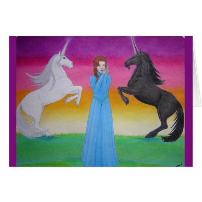 Cartão Céu-Enviado (Frente Horizontal)