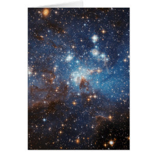 Cartão Céu estrelado