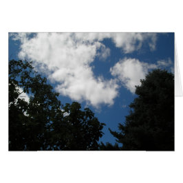 CARTÃO CÉU LINDO