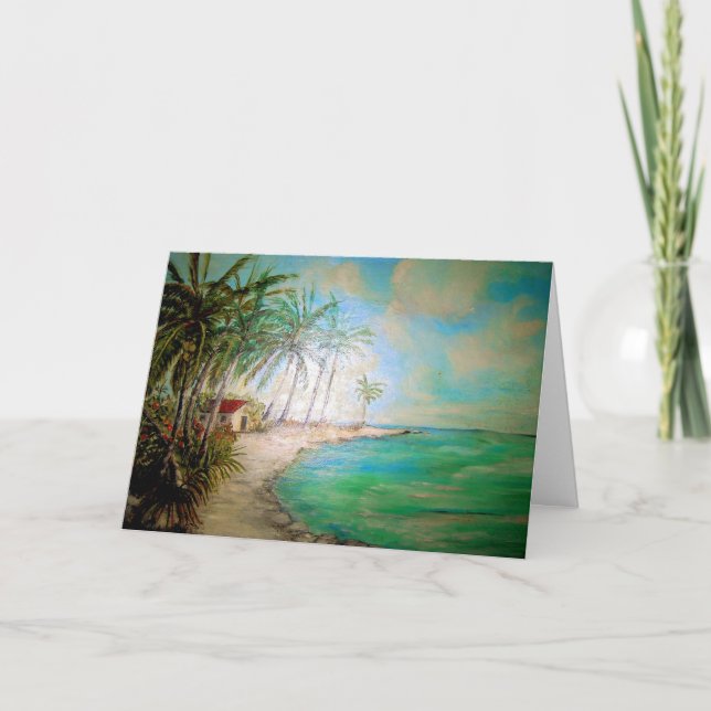 Cartão Céu na terra (Frente)