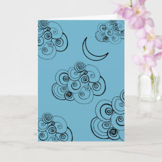 Cartão Céu Nublado