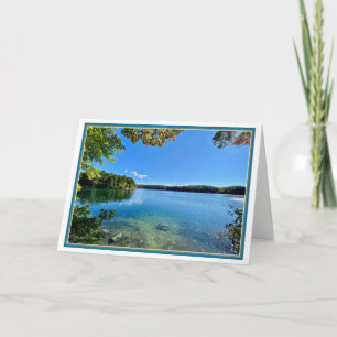 Cartão *Céu: Sob Nossos Pés E Sobre Nossas Cabeças: Sauda