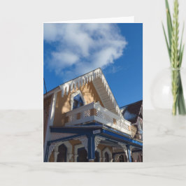 Cartão Céus azuis e Pão-de-Pão - Vinha de Martha