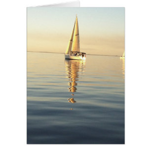 Cartão Céus claros & mares calmos