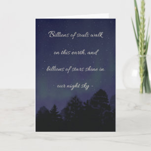 Cartão Céus da Aurora 