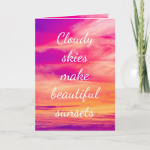 Céus Nuvens Fazem Pôrs do sol Bonitos