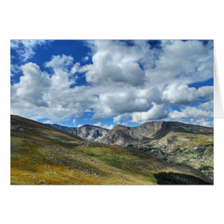 Cartão Céus por Cima