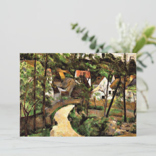 Cartão Cezanne - Uma Virada na Estrada