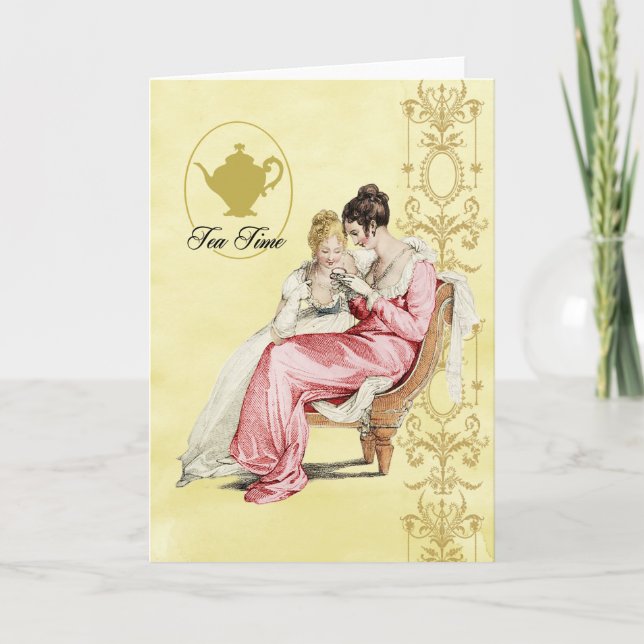 Cartão Chá (Frente)