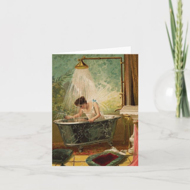 Cartão Chá a placa Bride nota (Frente)