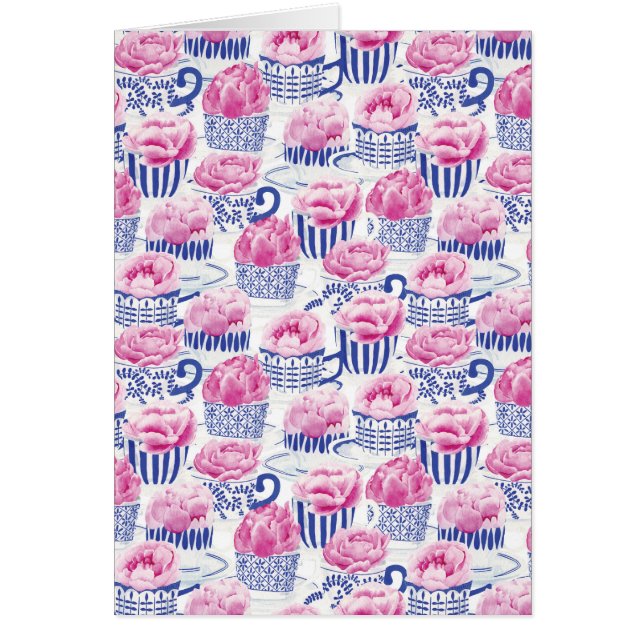 Cartão Chá bonito (Frente)