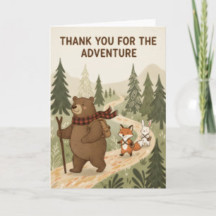 Cartão Chá de Bebê Floresta Nossa Floresta Está Cheia