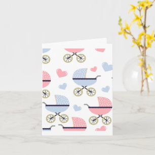 Cartão Chá de fraldas