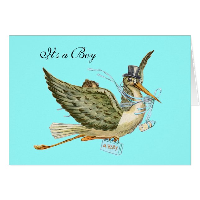 CARTÃO CHÁ DE FRALDAS DE ARMAZENAMENTO (Frente Horizontal)