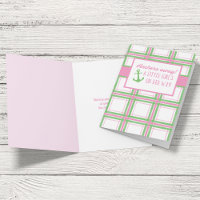 Chá de fraldas Náutico Da Rapariga Anchura