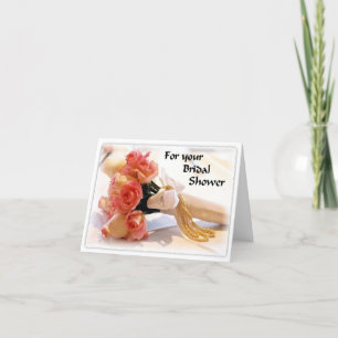 Cartão chá de panela