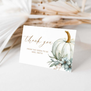 Cartão Chá de panela Apaixonado Obrigado