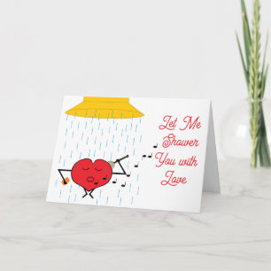 Cartão Chá do Amor: