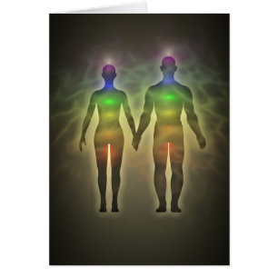 Cartão chakra par