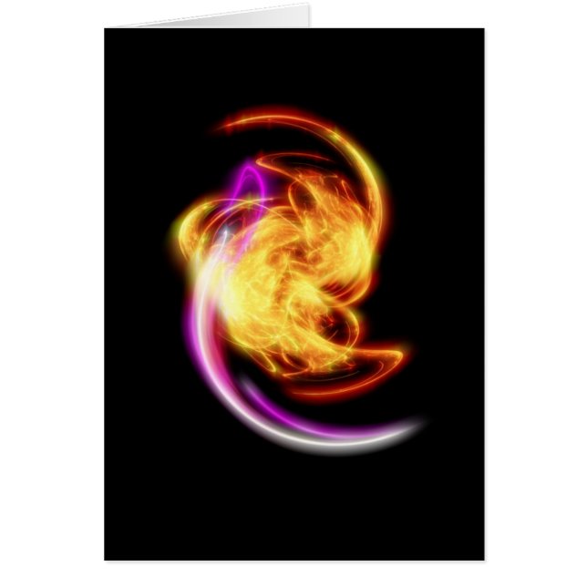 Cartão Chama 01 (Frente)