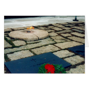 Cartão chama jfk arlington