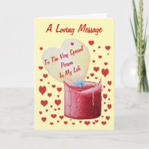 chama vermelha em forma de coração com um verso de