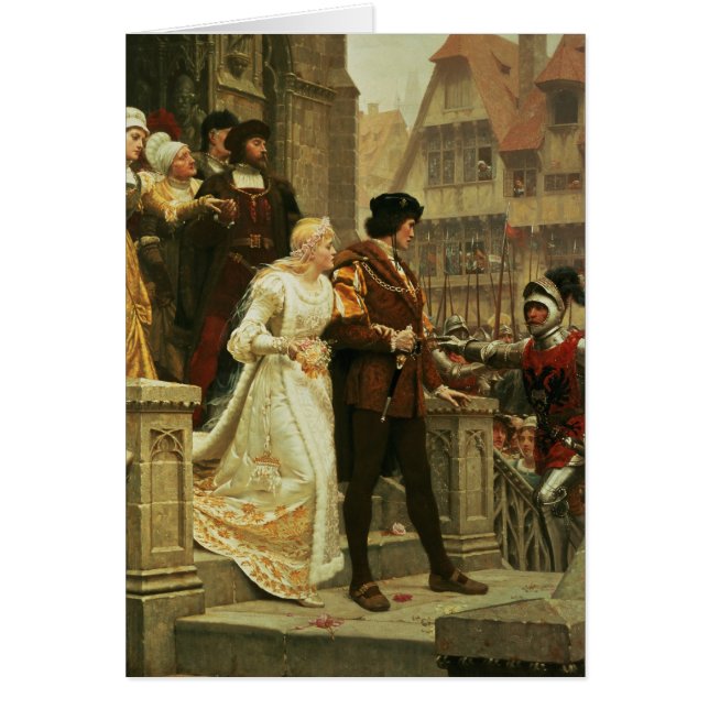 Cartão Chamada aos braços, 1888 (Frente)