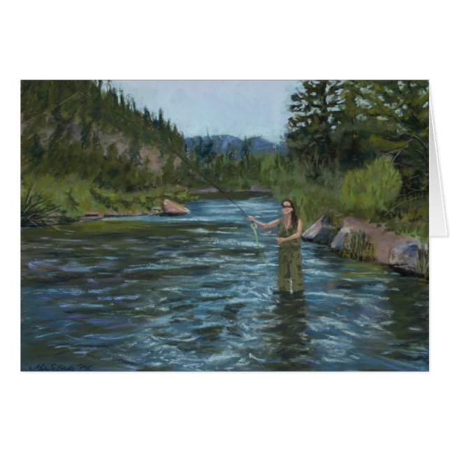 Cartão Chamada de moldação (Frente Horizontal)