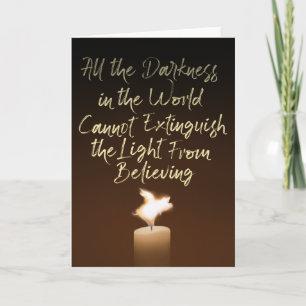 Cartão Chamada de Vela de Porcos Voadores