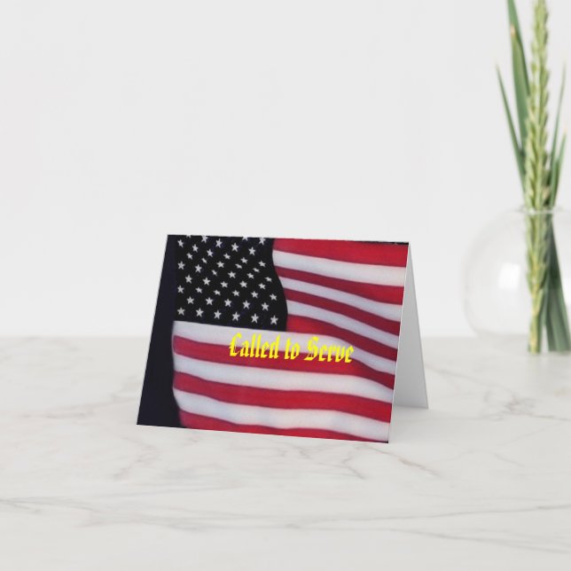 Cartão Chamado para placa de servidor (Frente)