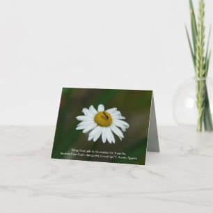 Cartão Chamando... Notecard