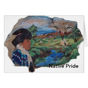 Cartão Chamando os espírito