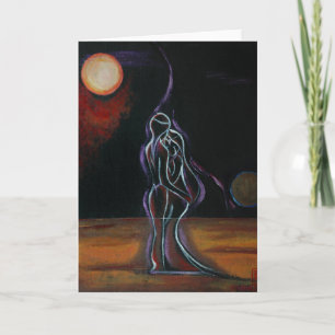 Cartão Chamas Gêmeas