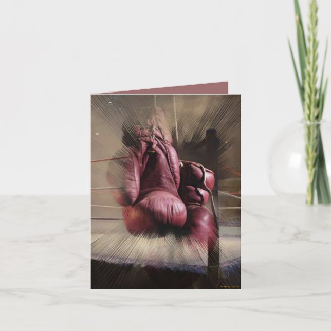 Cartão Champion Card (Frente)