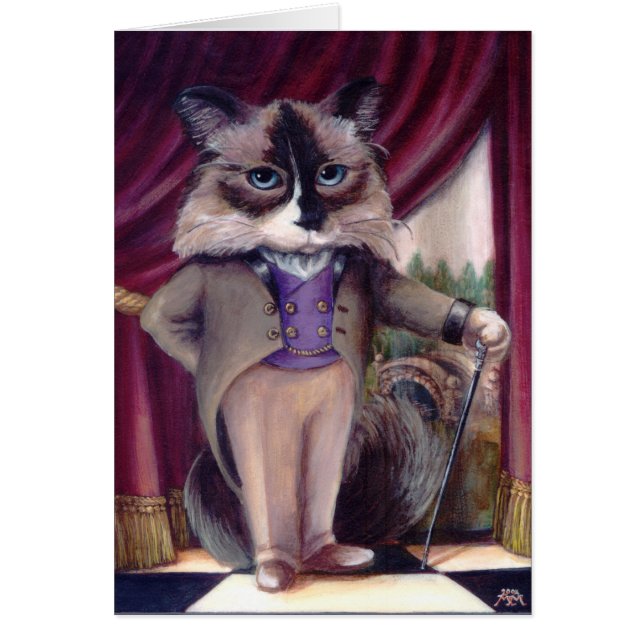 Cartão Chandler Le Conversa (Frente)