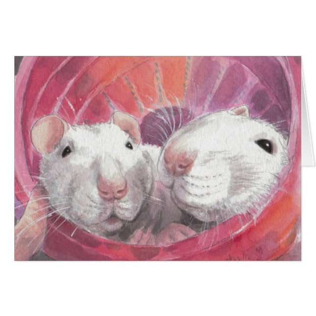 Cartão chang e inglês (Frente Horizontal)