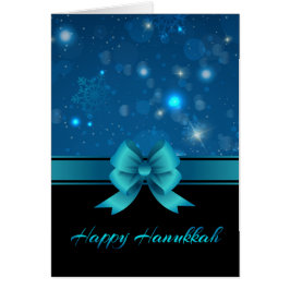 Cartão Chanucá com Espumação