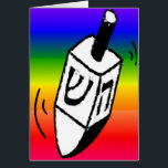 Cartão Chanukah<br><div class="desc">Cartão Hanukkah</div>